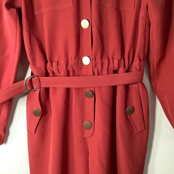 L’academie | the Valerie button front jumpsuit - Picture 2 of 6